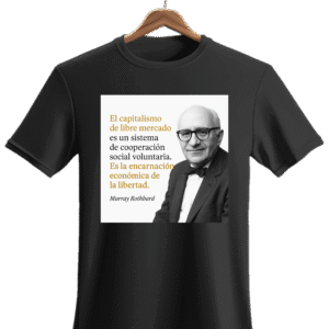 Remera Murray Rothbard 1