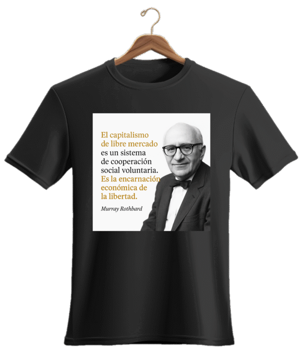 Remera Murray Rothbard 1