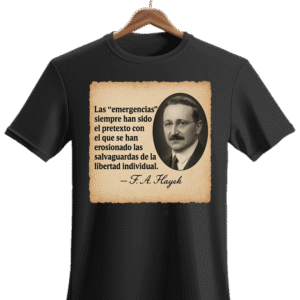 Remera Friedrich Hayek 1