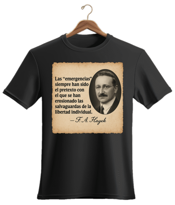Remera Friedrich Hayek 1