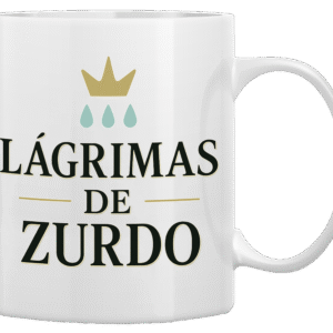Taza Lágrimas de zurdo