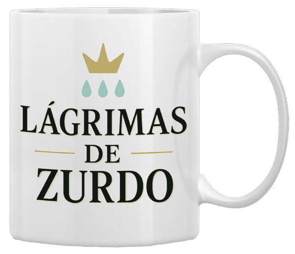 Taza Lágrimas de zurdo