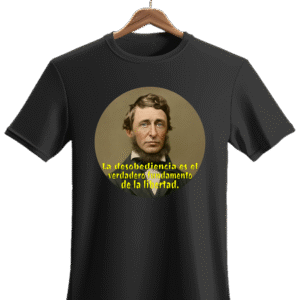 Remera Henry David Thoreau 1