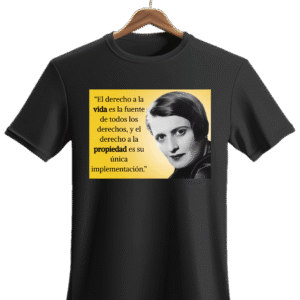 Remera Ayn Rand 1