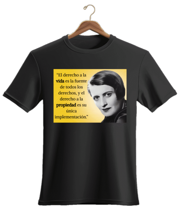 Remera Ayn Rand 1