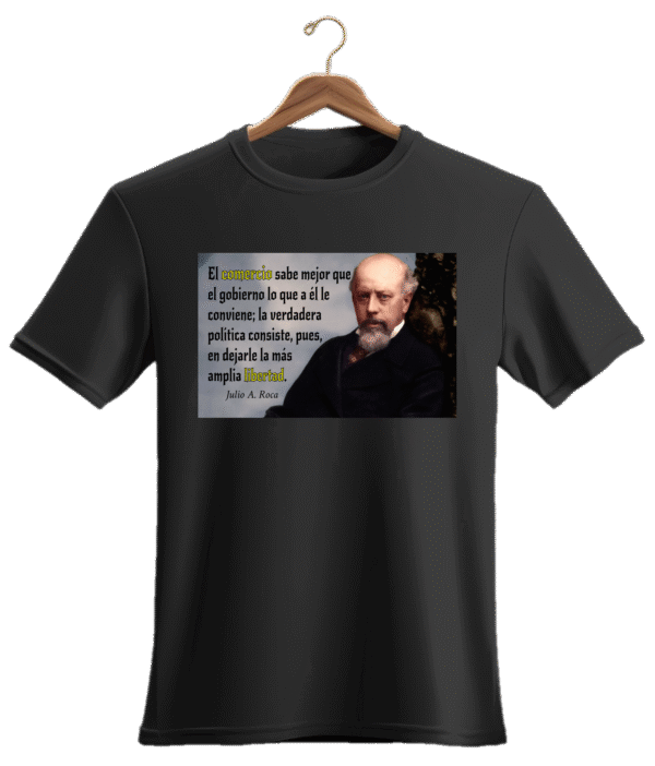Remera Julio Argentino Roca 1