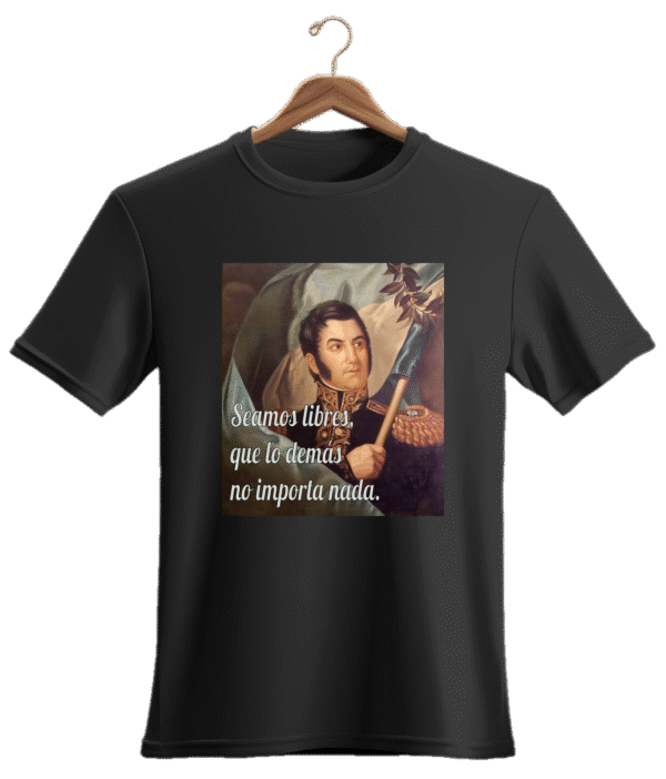 Remera San Martín 1
