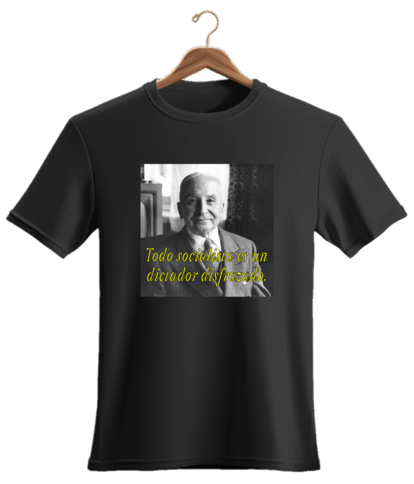 Remera Ludwind von Mises 1