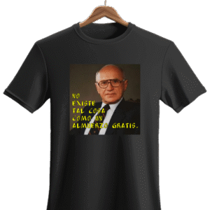 Remera Milton Friedman 1