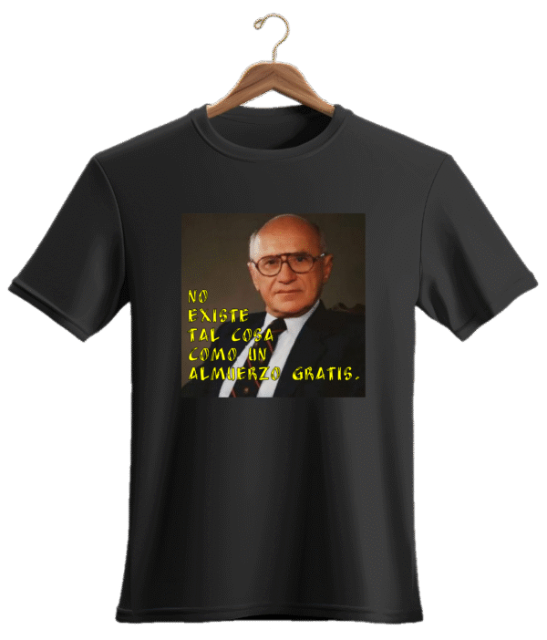 Remera Milton Friedman 1
