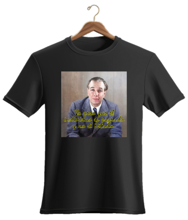 Remera Jorge Luis Borges 1
