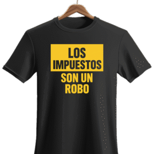 Remera Impuestos 1