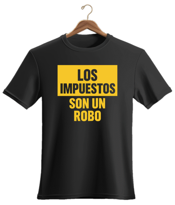 Remera Impuestos 1