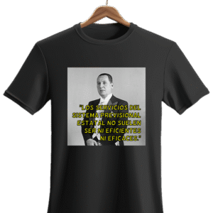Remera Juan Domingo Perón 1