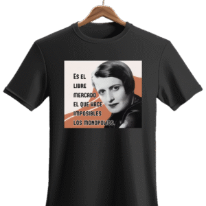 Remera Ayn Rand 2