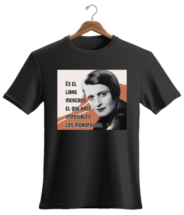 Remera Ayn Rand 2